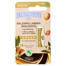 I Provenzali Bio Balsamo Labbra Biologico Argan Nutriente 5,5 ml